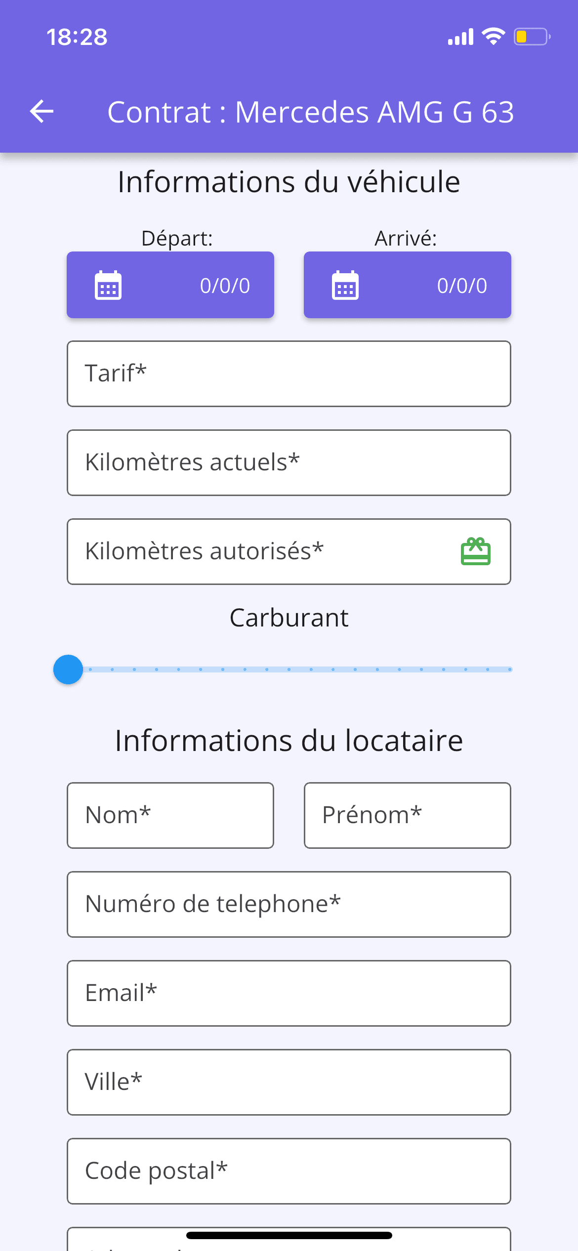 Contrat en 2 minutes 1